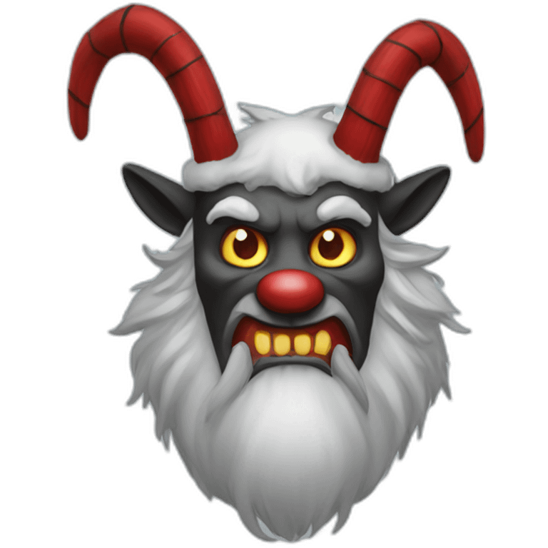 christmas krampus emoji