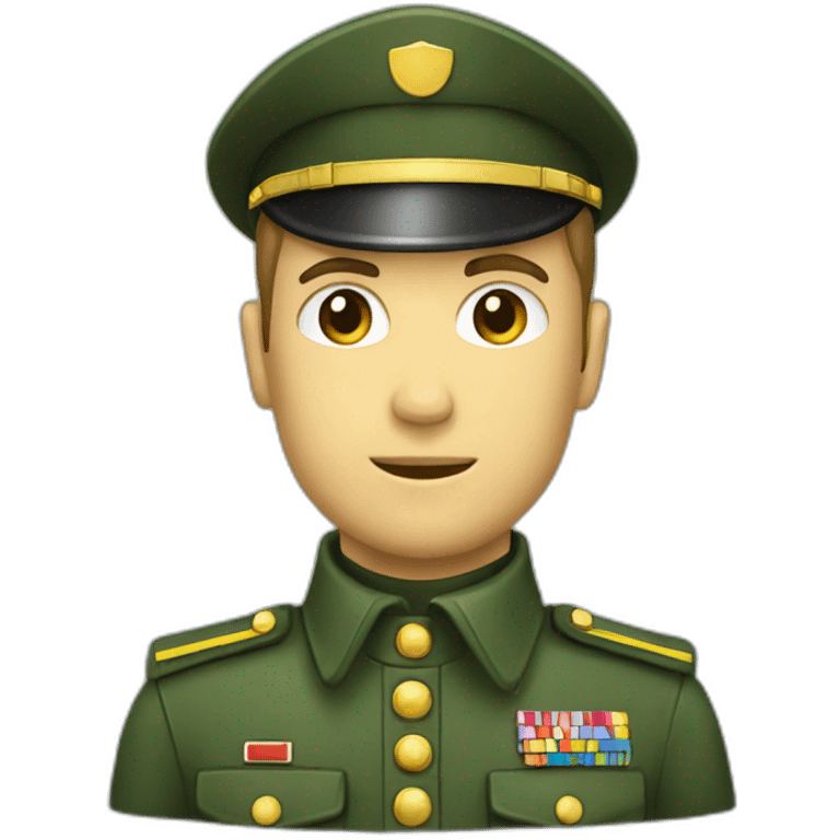 militaire arme emoji