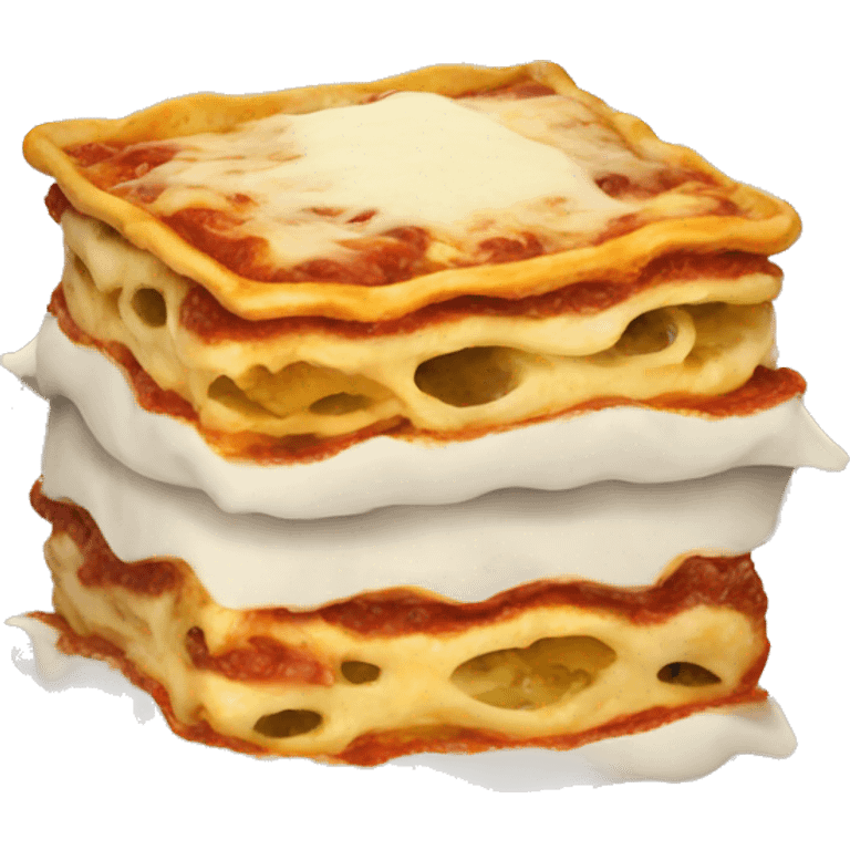 Draw lasagna  emoji