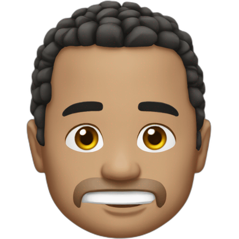 the rock emoji