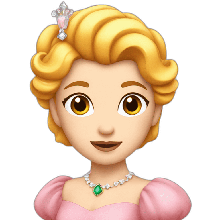 Princesse Peach emoji