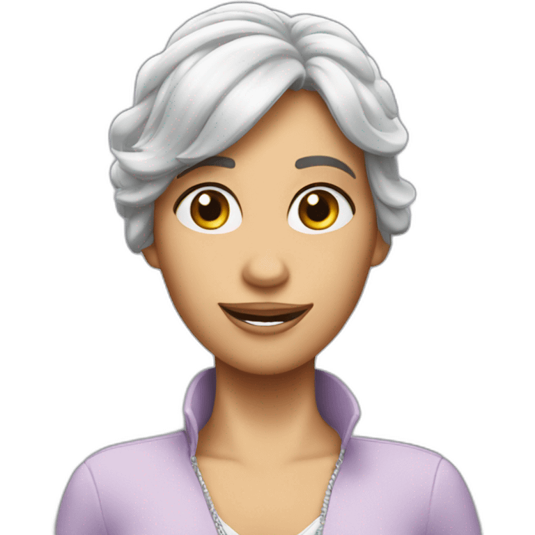 Sally Carrera Cars character emoji