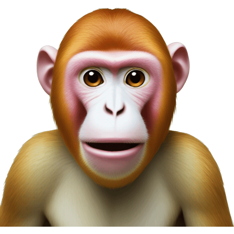 proboscis monkey emoji