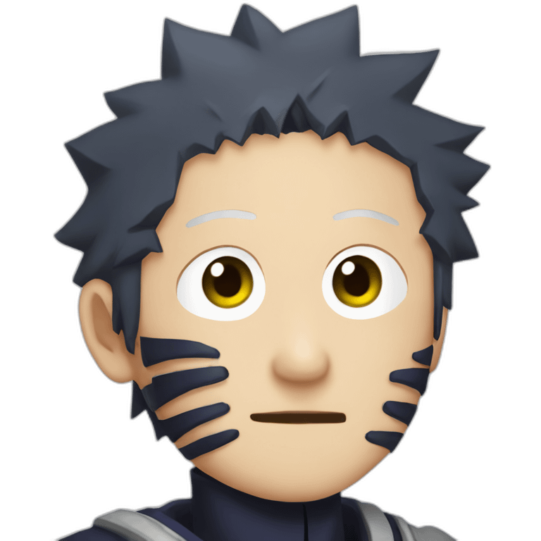 Obito UCHIHA emoji