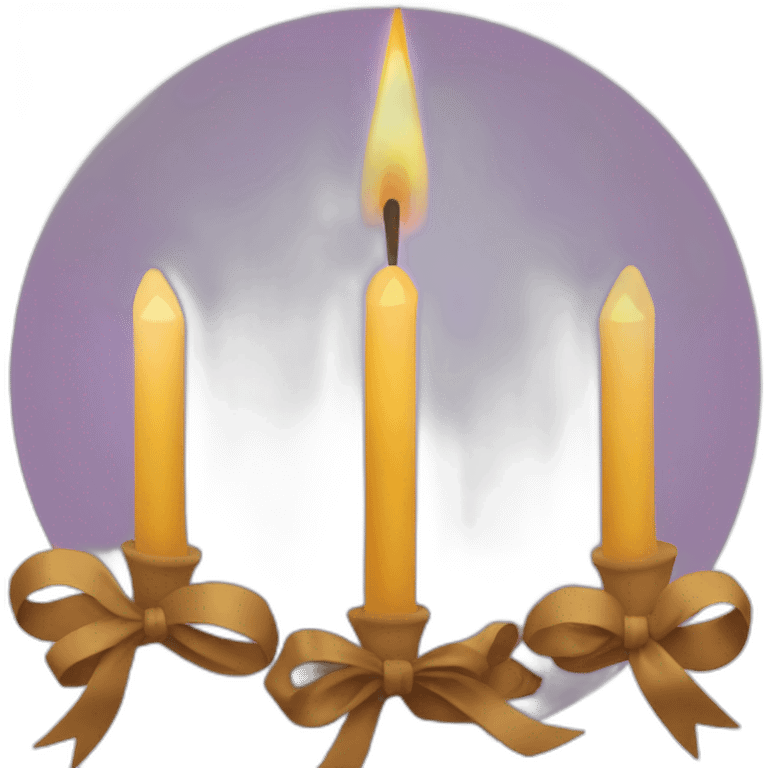 Candle advent emoji