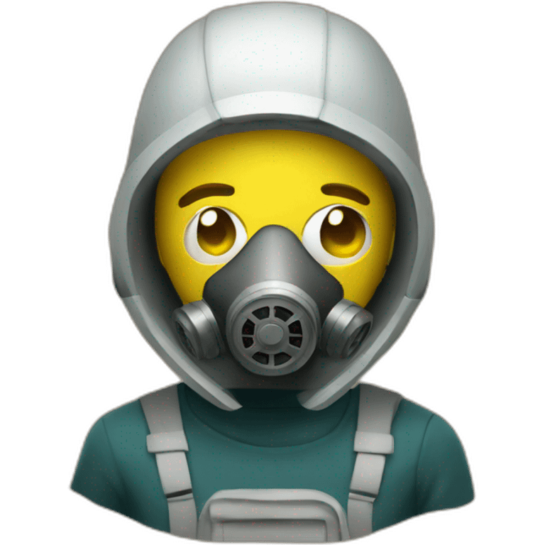 guy in nuclear mask emoji