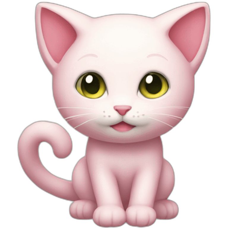 Mew emoji