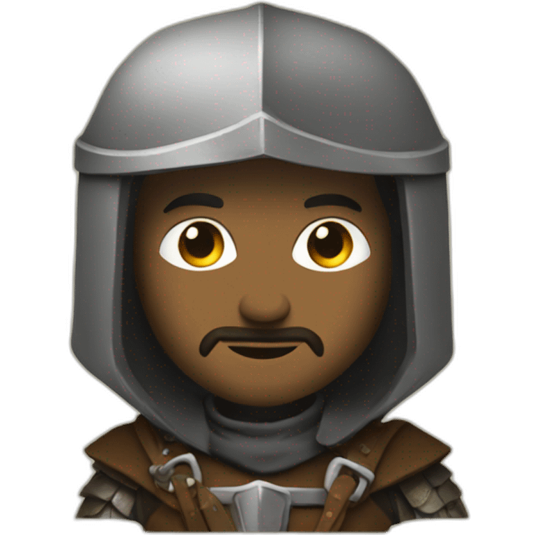 medieval Bounty Hunter emoji