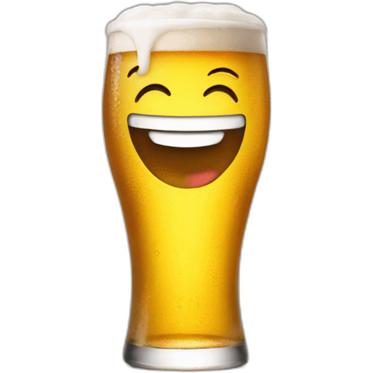 smile beer  emoji