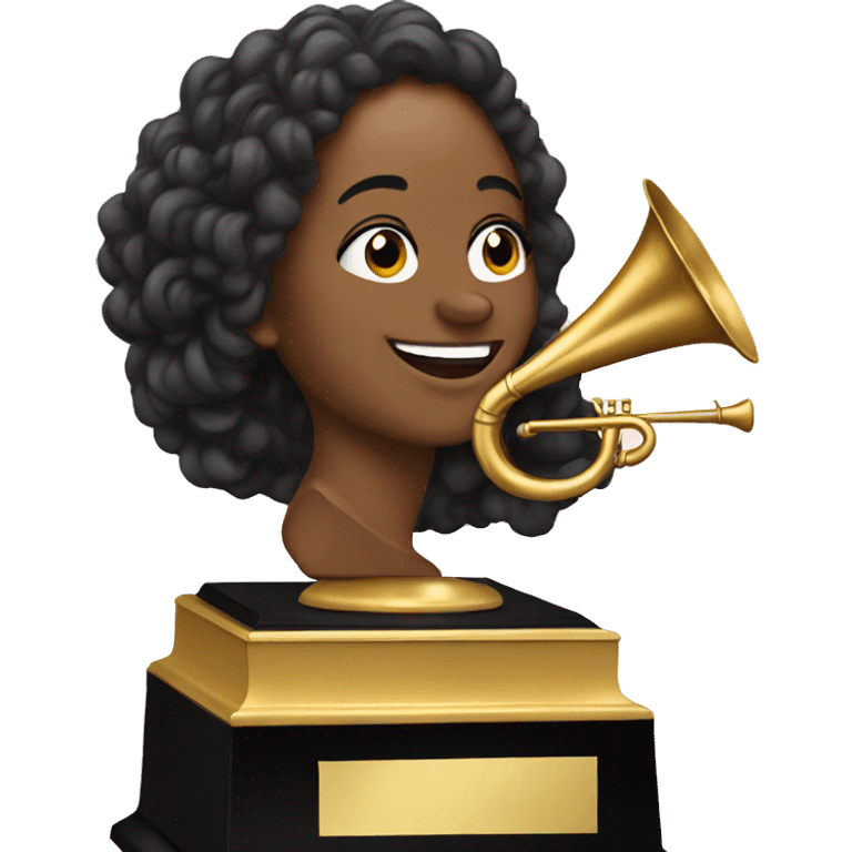 Grammy emoji