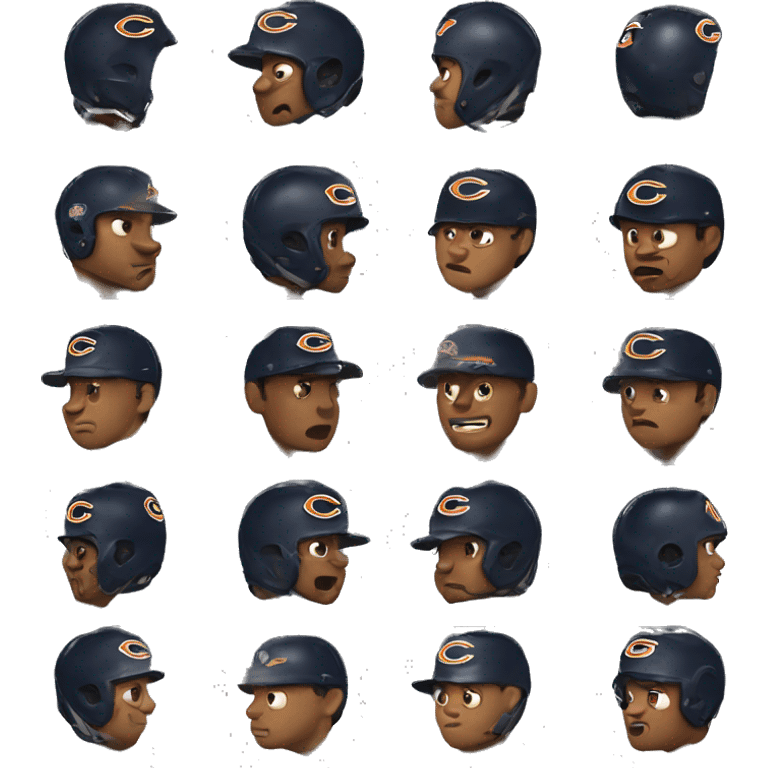 chicago bears emoji