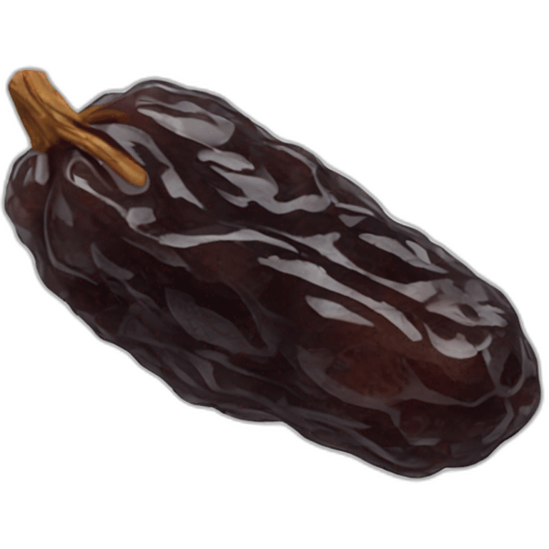 dried raisin emoji