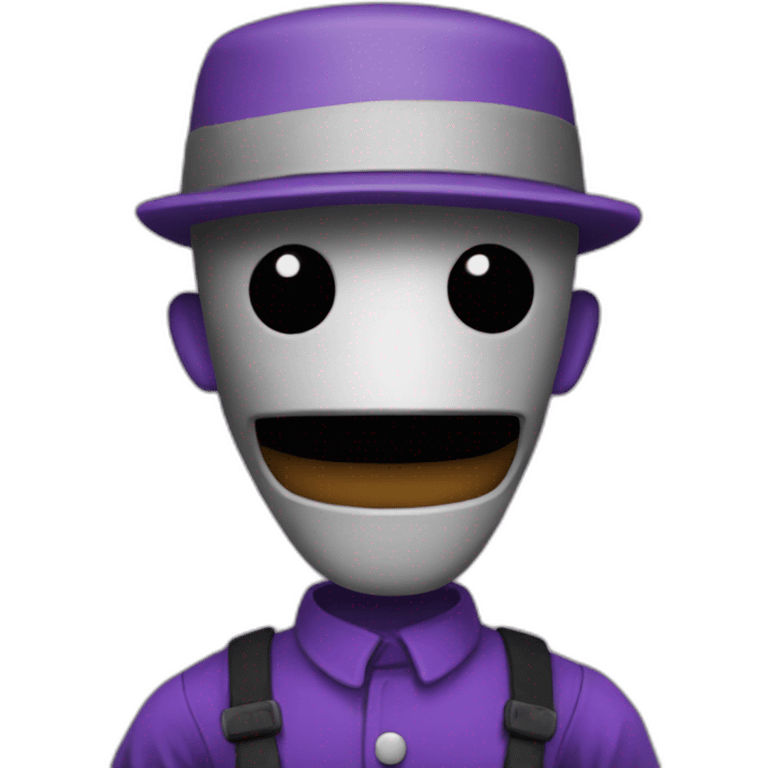 William Afton fnaf emoji