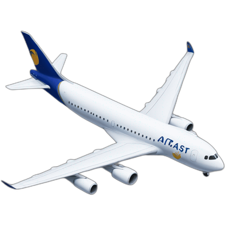 air astana plane emoji