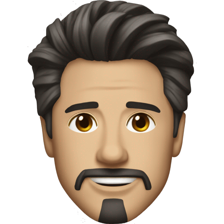 Tony Stark emoji