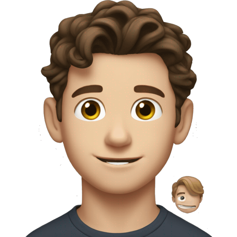 Tom holland  emoji