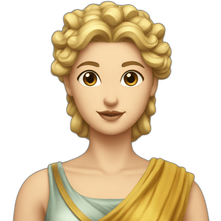 greek gods female two emoji