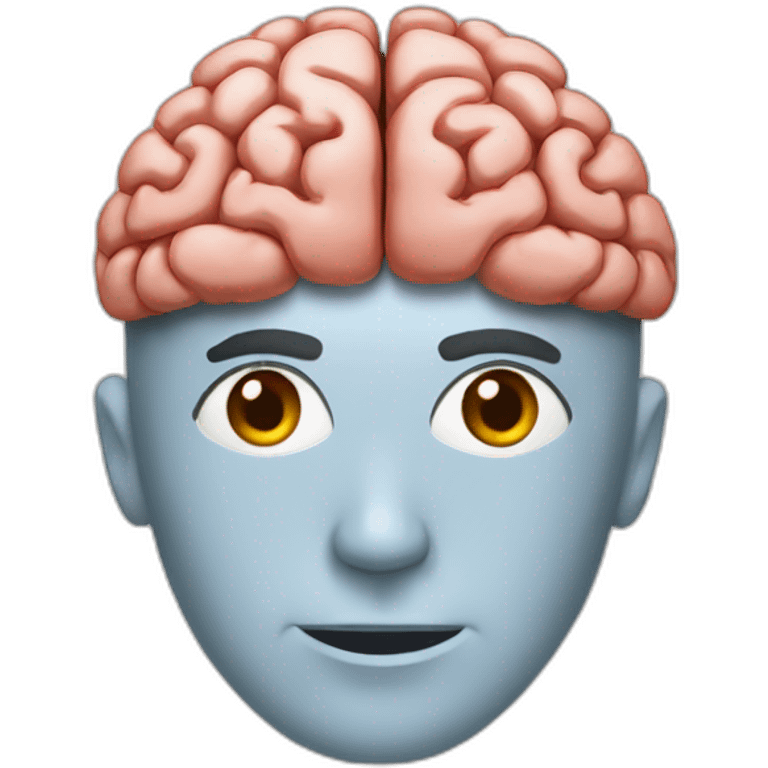 Brain-surgeon emoji