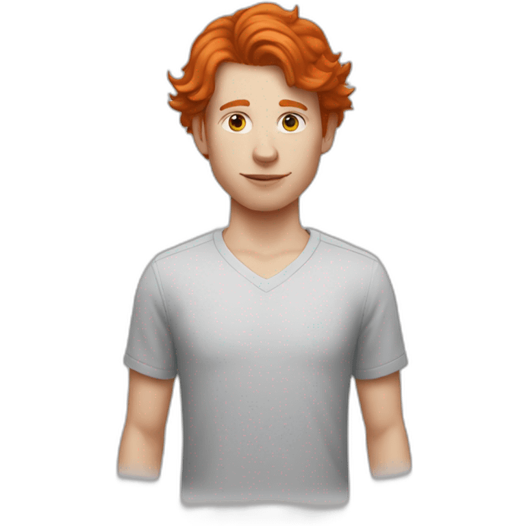 jannik sinner redhead emoji