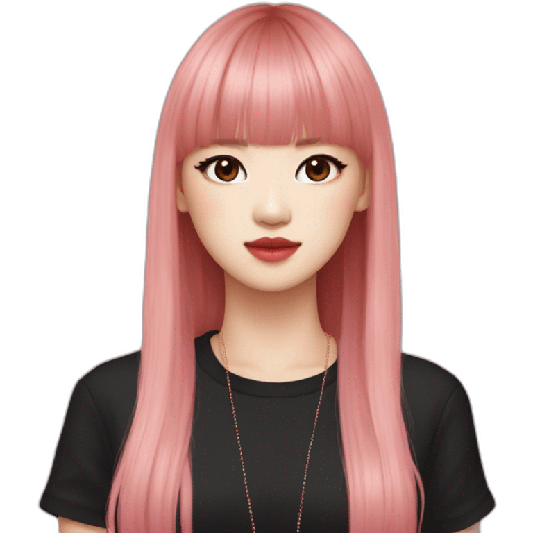 Blackpink lalisa manoban emoji