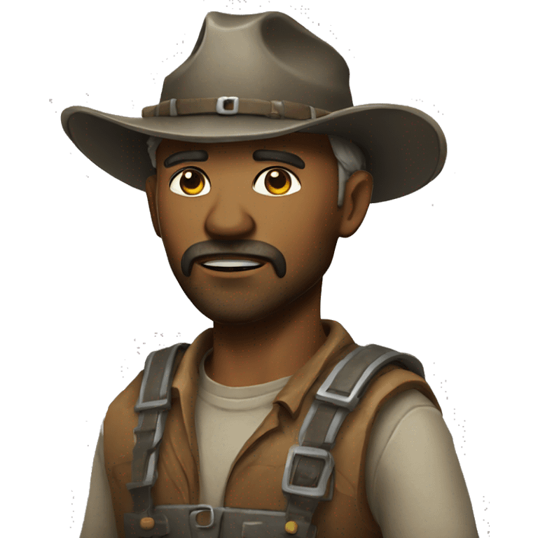 post apocalyptic farmer emoji