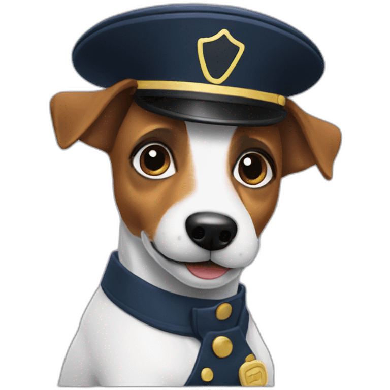 jack russel stationmaster emoji