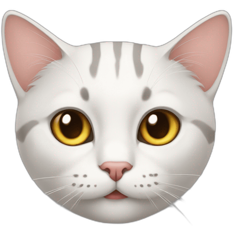 cat, uzun yüzlü emoji