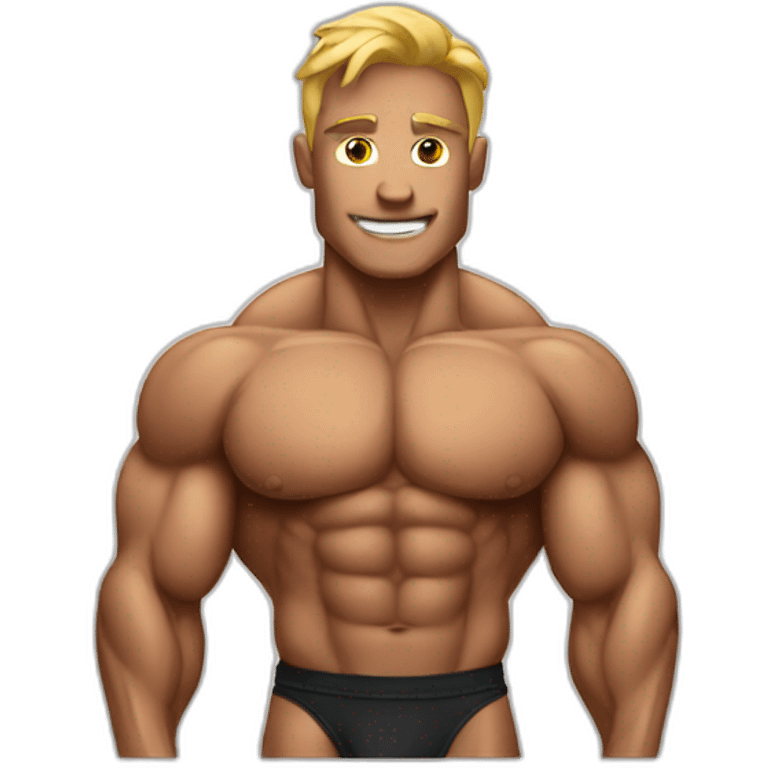 bodybuilder  emoji