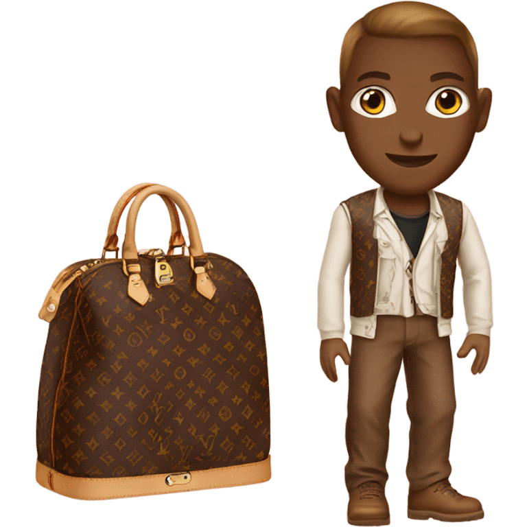 Louis vuitton emoji