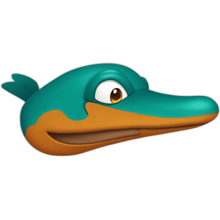 Perry the Platypus emoji