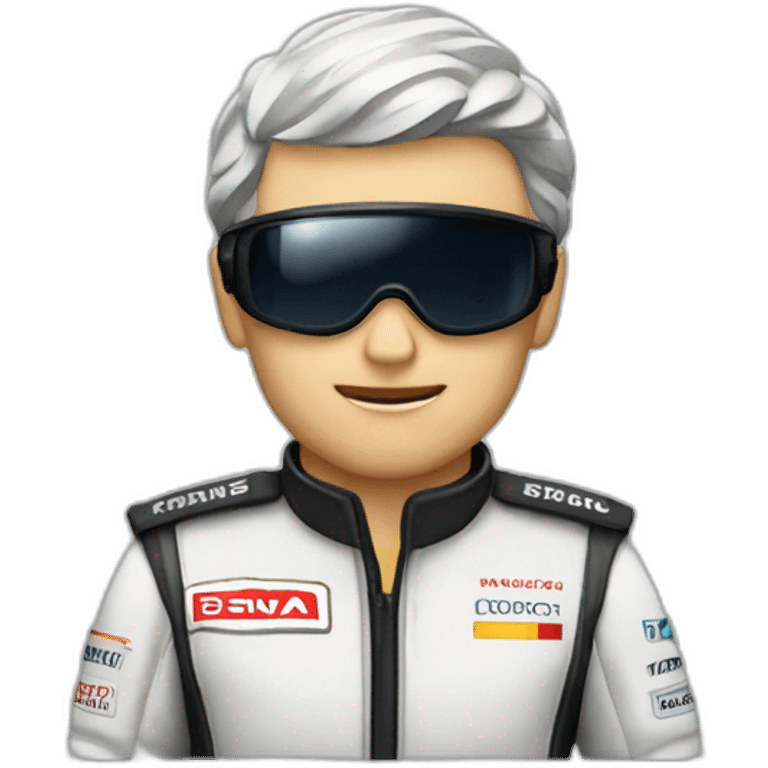 Pilote de F1 emoji