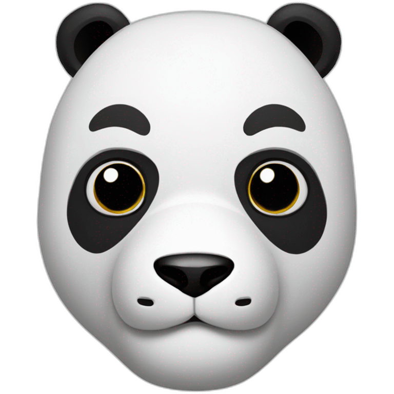 Panda gracie barra jiujitsu emoji