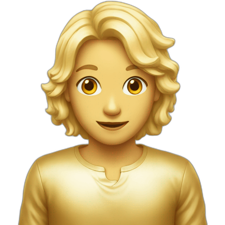 golden emoji