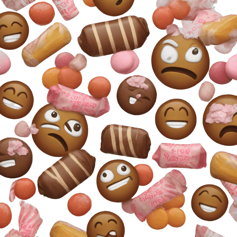 Candy emoji