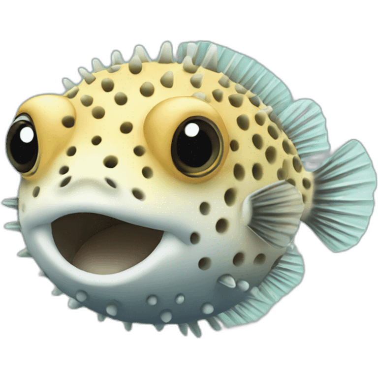 Pufferfish emoji