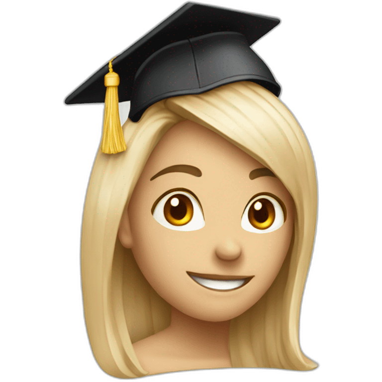 further education in HR style with Mortarboard emoji