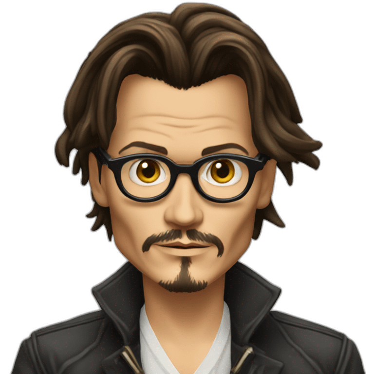 Johnny-depp-as-developper emoji