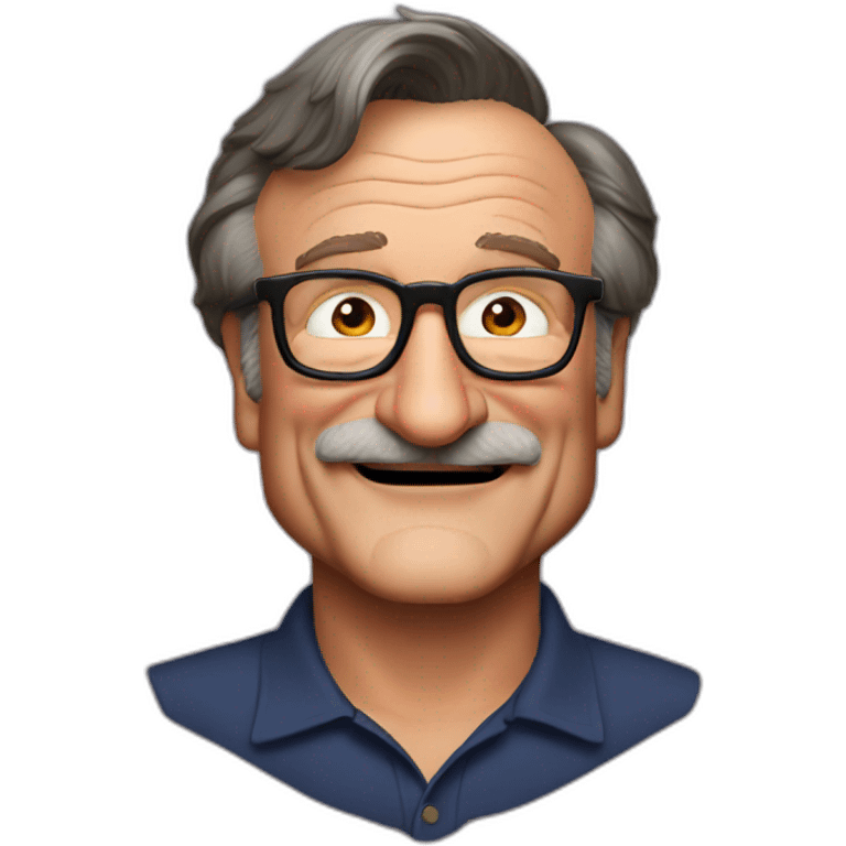 Robin Williams emoji