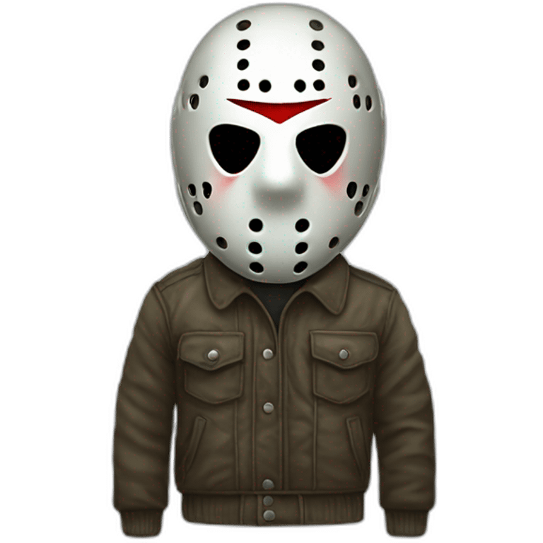 jason voorhees with a beanie on emoji