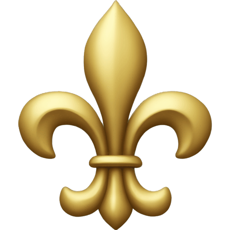 Fleur de lis emoji