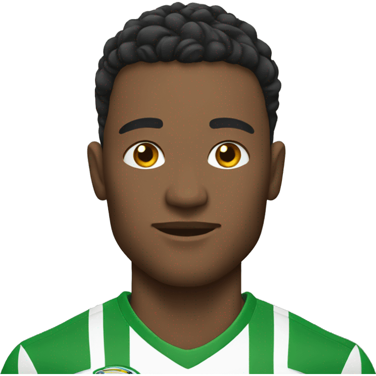 footballer emoji