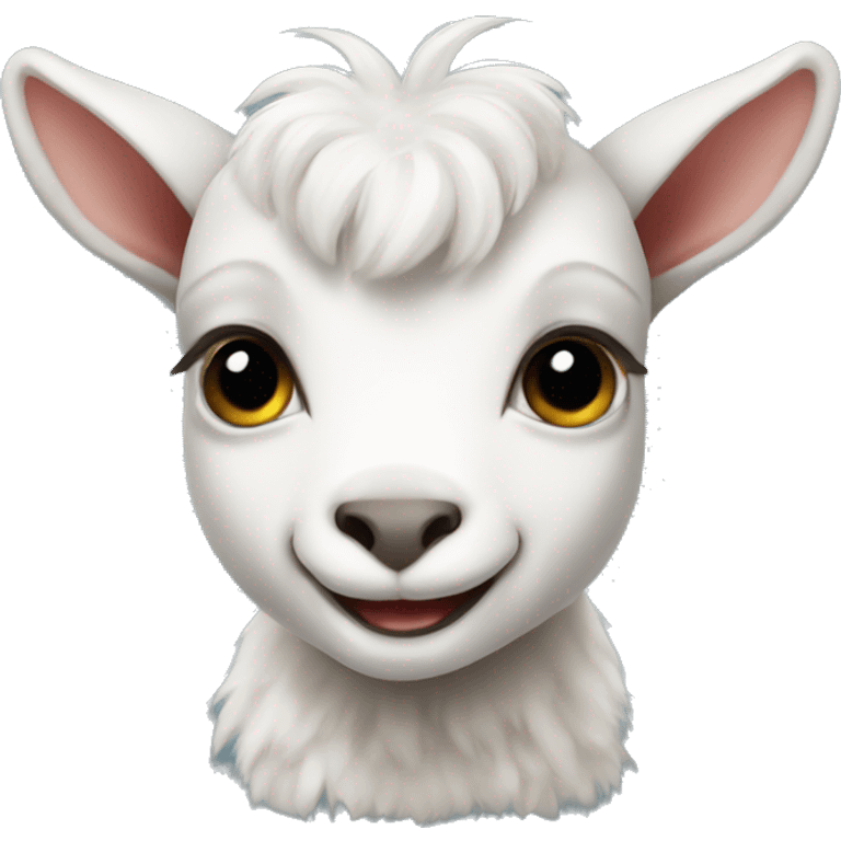 Baby goat  emoji