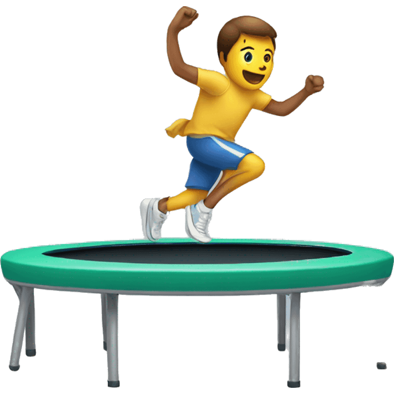 Trampoline  emoji