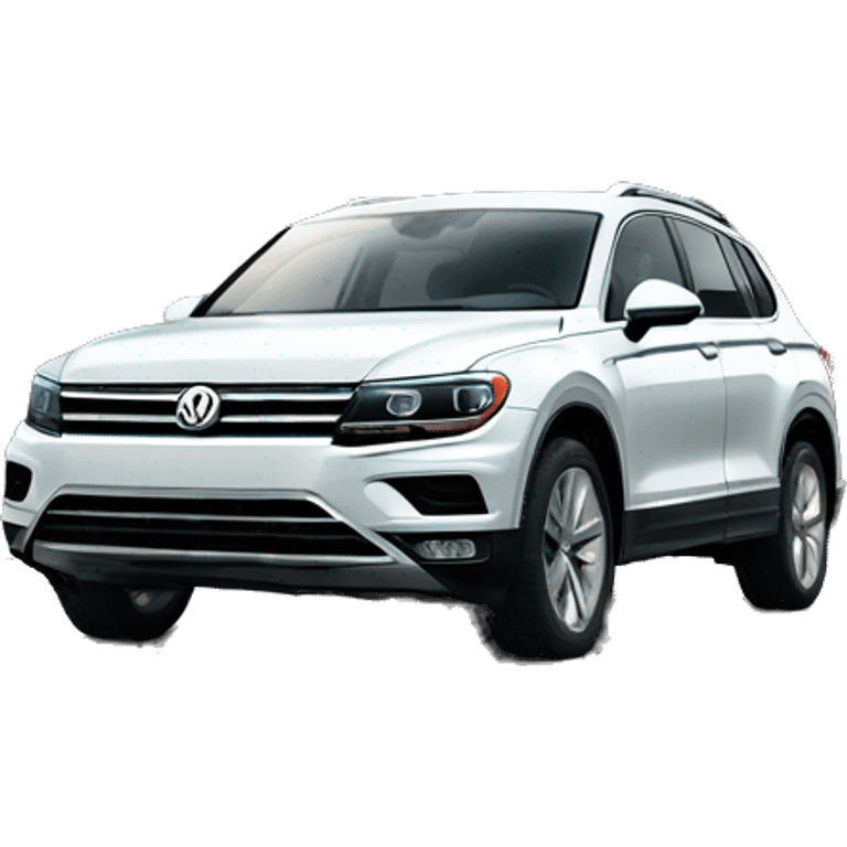 volkswagen tiguan in mountains emoji