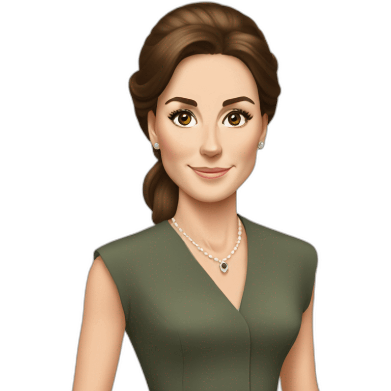 Kate Middleton emoji