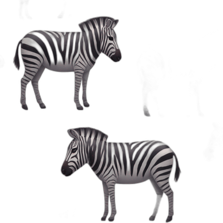 zebra emoji