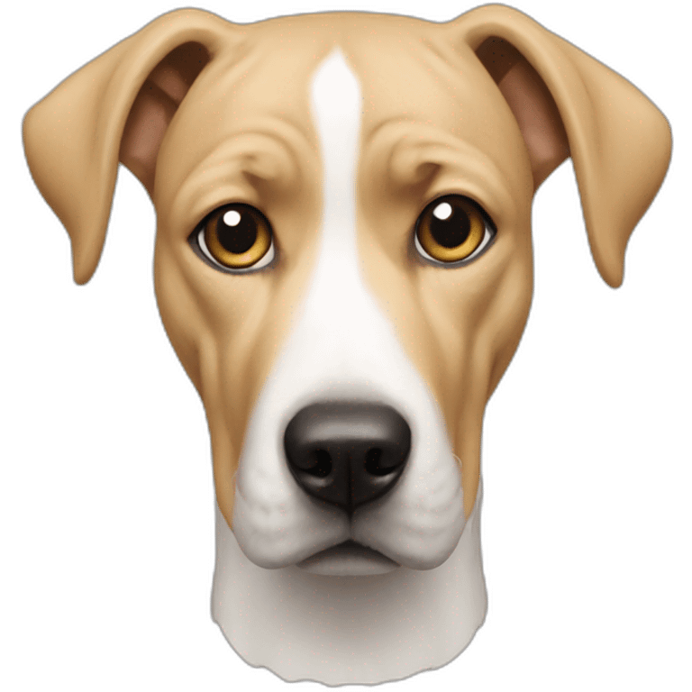 Eminem as a dog  emoji