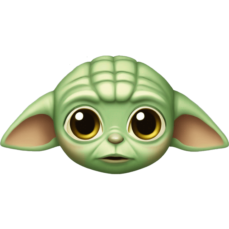 Baby Yoda  emoji