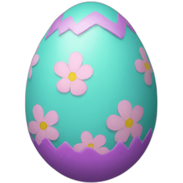 easter egg emoji