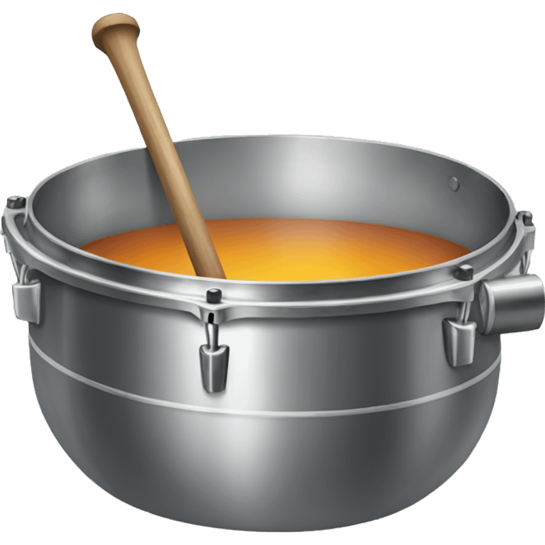 steel pan instrument emoji